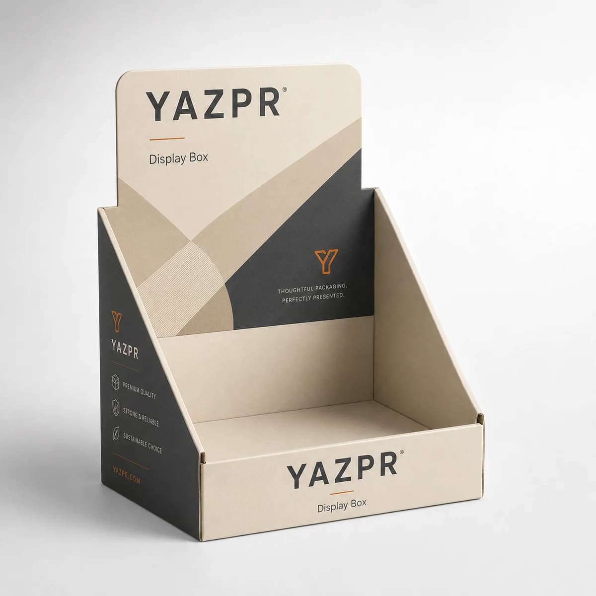 Contoh produk Display Box / Counter Display Yazpr