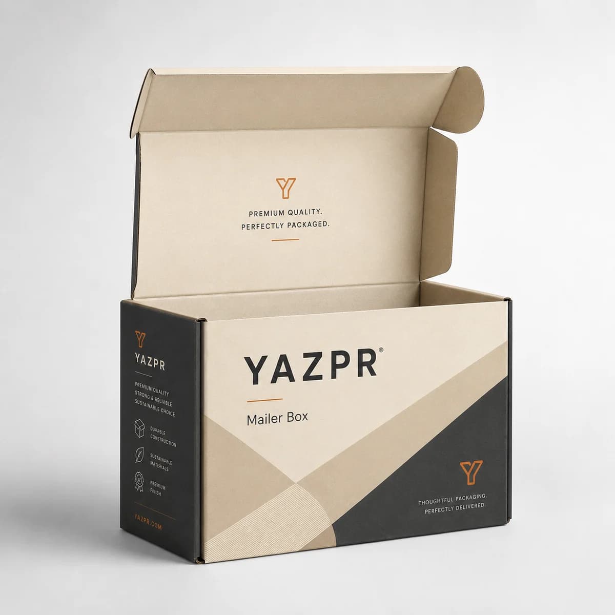 Contoh produk Mailer Box Yazpr