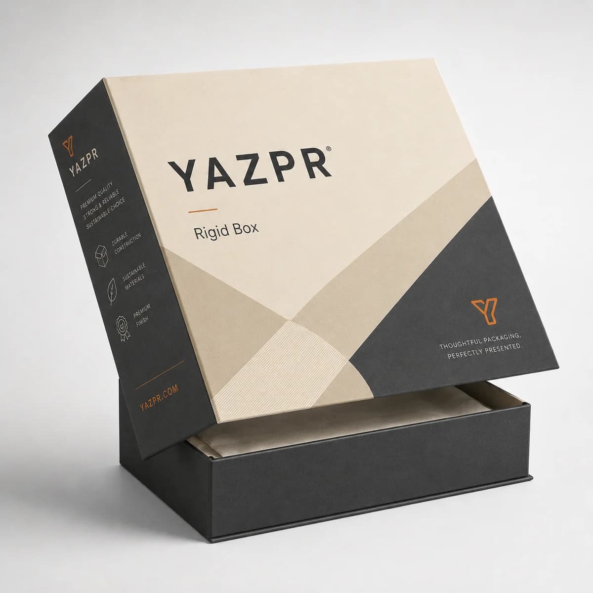 Contoh produk Rigid Box / Hardbox Yazpr